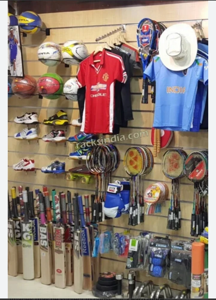 Sports store