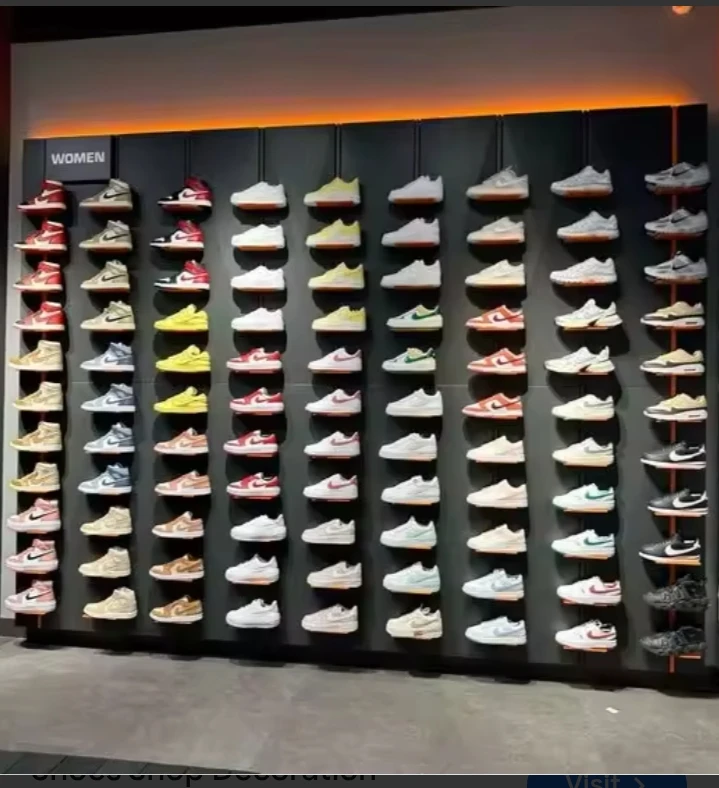 Footwear store