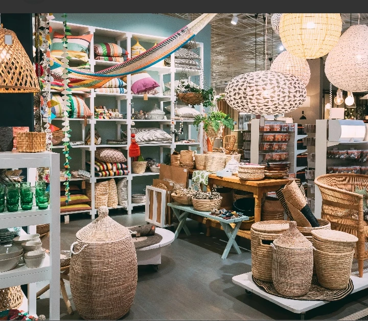 Home interior store